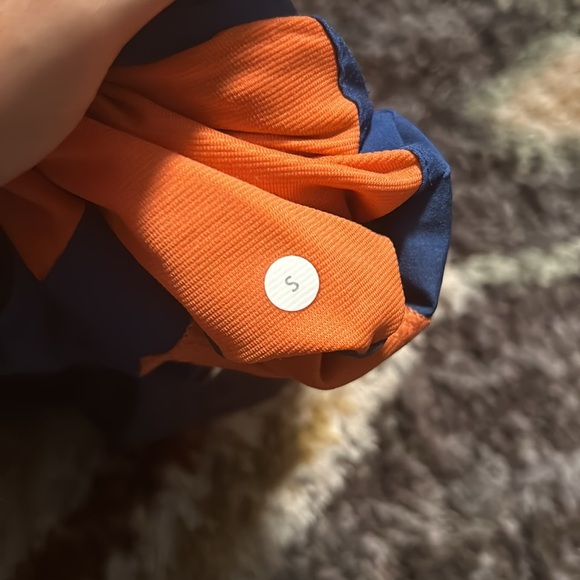 Lululemon Surge Short Blue and Orange Ombré Linerless - Picture 3 of 7